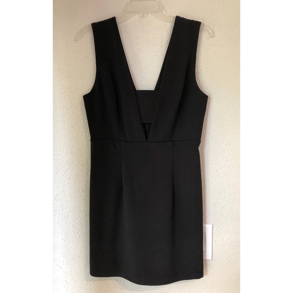Forever 21 Black Bodycon Mini Dress